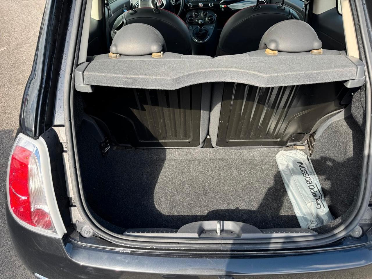 Fiat 500 1.2 BENZ 69CV LOUNGE 2015