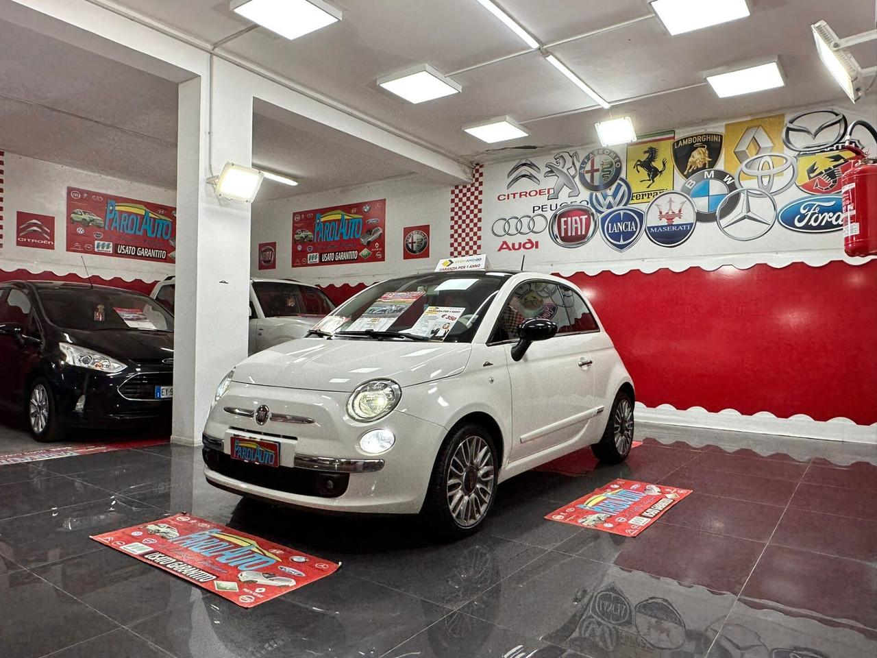 FIAT 500 1.2 GPL 70cv LOUNGE - 2014