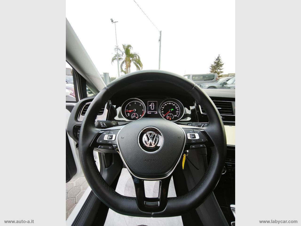 VOLKSWAGEN Golf 1.6 TDI 110 CV DSG 5p. Highline BMT