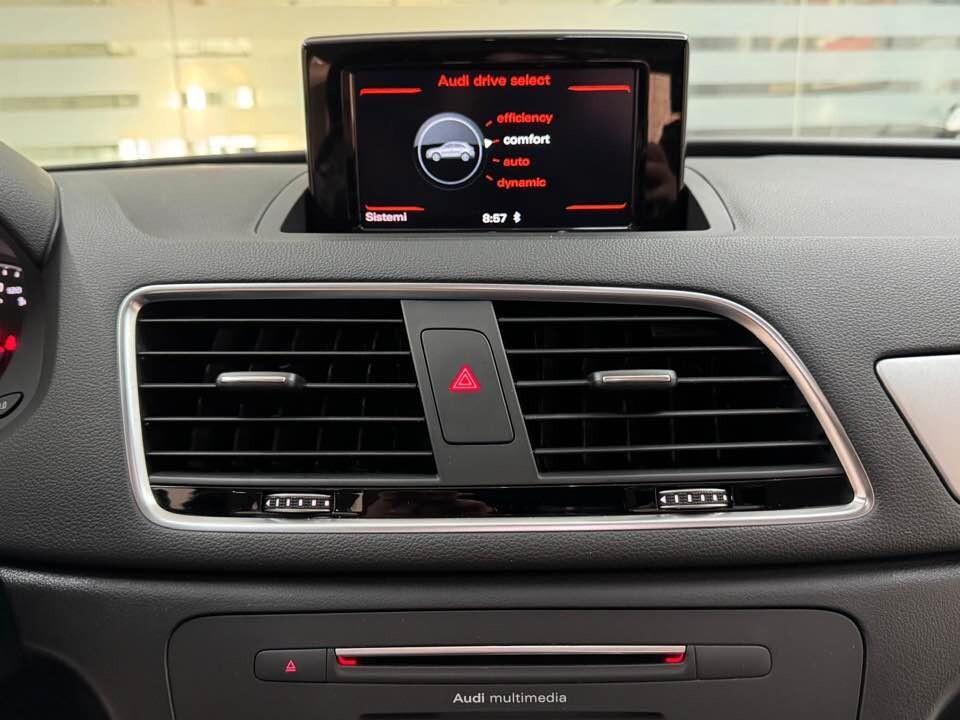 Audi Q3 2.0 TDI 150 CV quattro S tronic Sport 2015