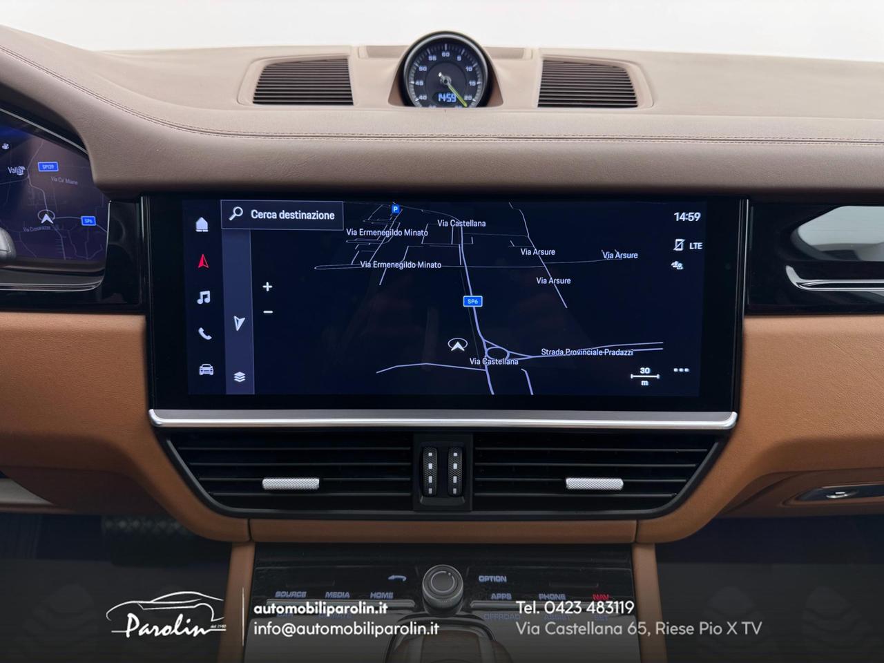 Porsche Cayenne Coupé 3.0 e-hybrid 5p.ti Sterzo posteriore-Bose-Telecamere360