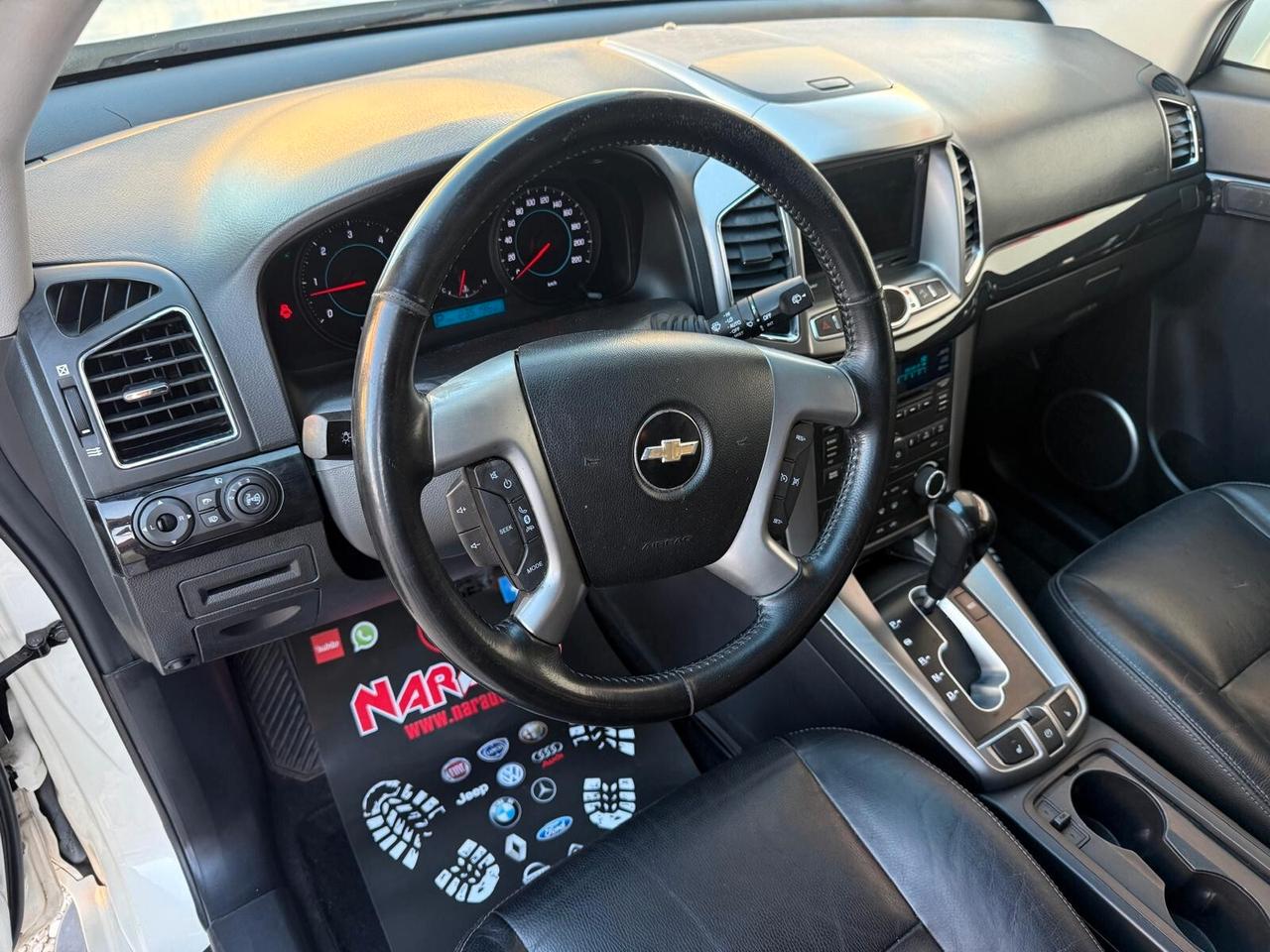 Chevrolet Captiva 2.2 VCDi 184CV 4WD LTZ