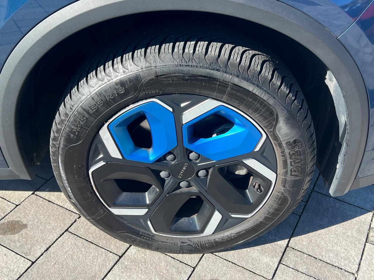 Lynk&co 01 HEV Tetto Panoram. Apribile FINANZIABILE