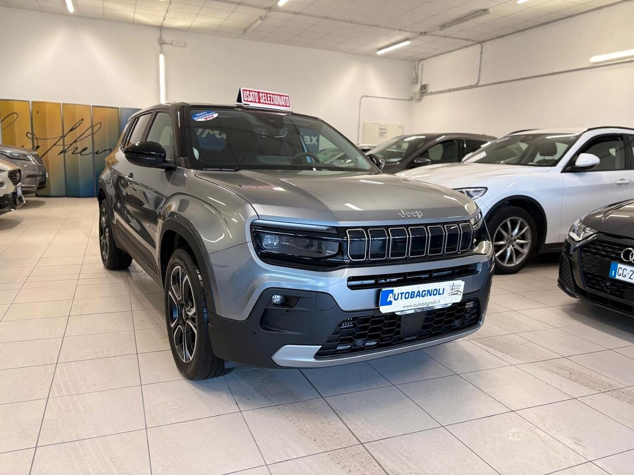 Jeep Avenger SUMMIT 1.2 Turbo 100 CV 6mt SPOTICAR