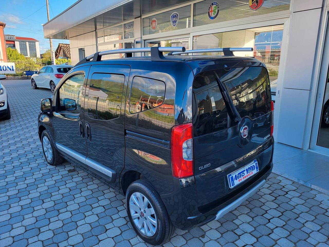 Fiat Qubo 1.3 MJT "TREKKING TRACTION " CERCHI LEGA / CRUISE CONTROL