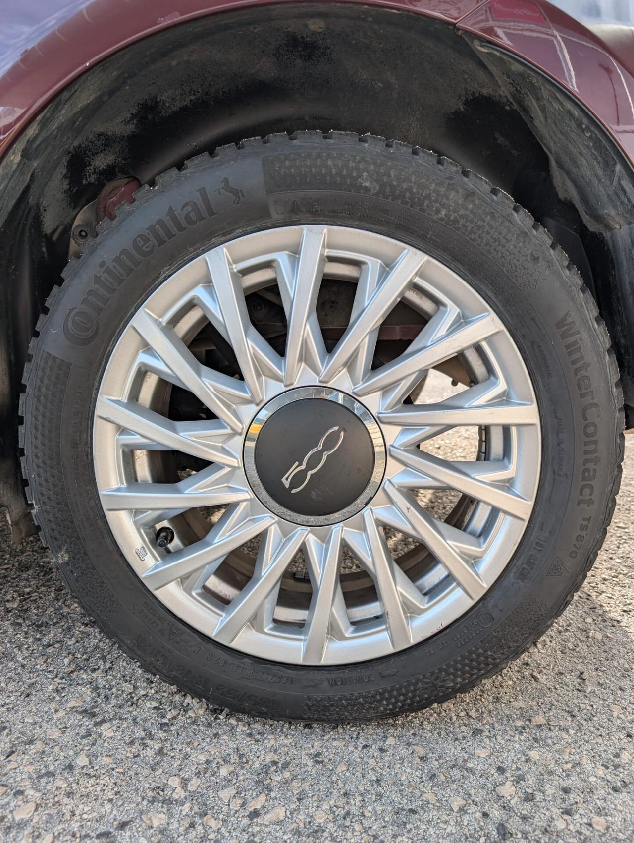 Fiat 500 1.0 Bz 70 Cv Hybrid Lounge