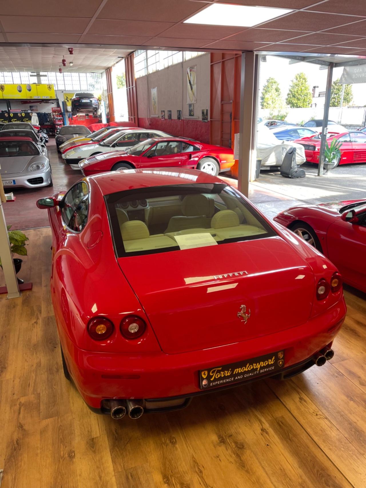 Ferrari 612 Scaglietti F1