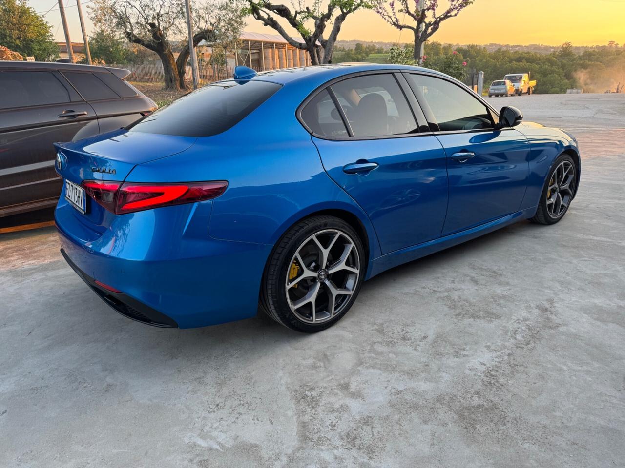 Alfa Romeo Giulia 2.2 Turbodiesel 190 CV AT8 B-Tech