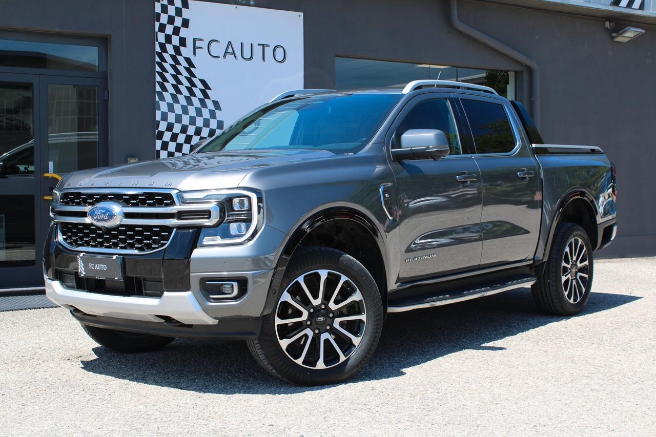 Ford Ranger 3.0 ECOBLUE aut. 240 CV DC Platinum 5 posti
