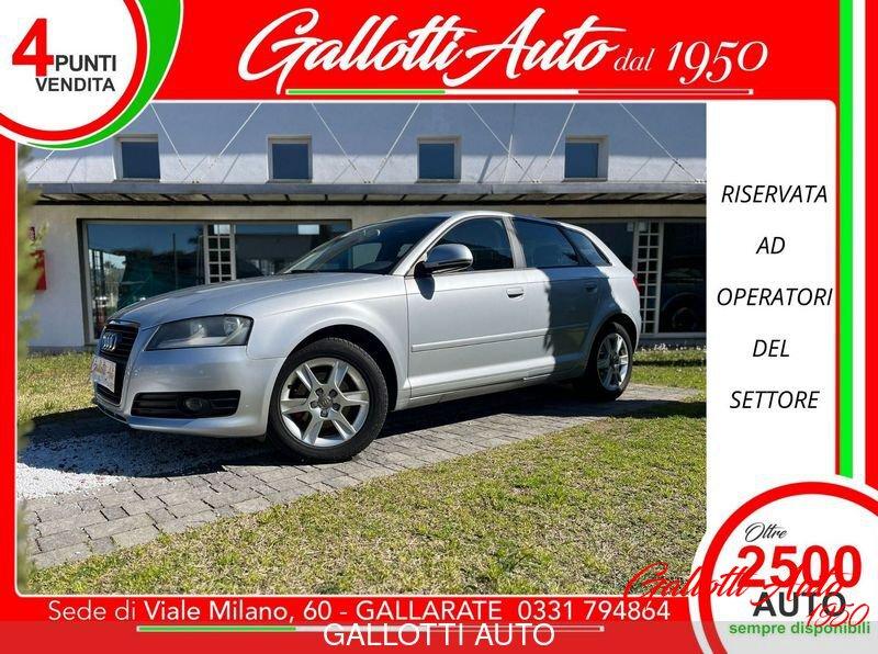 Audi A3 Sportback 1.6 tdi Attraction 90cv