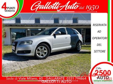 Audi A3 Sportback 1.6 tdi Attraction 90cv