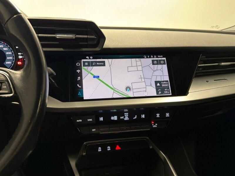 Audi A3 A3 SPORTBACK 35 2.0 TDI BUSINESS ADVANCED S-TRONIC 150CV