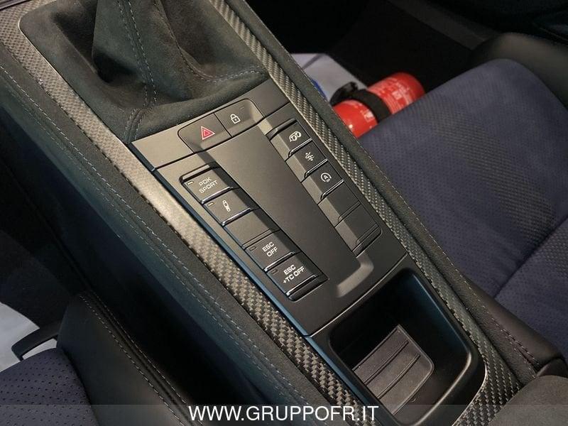 Porsche 718 Cayman 4.0 GT4 RS