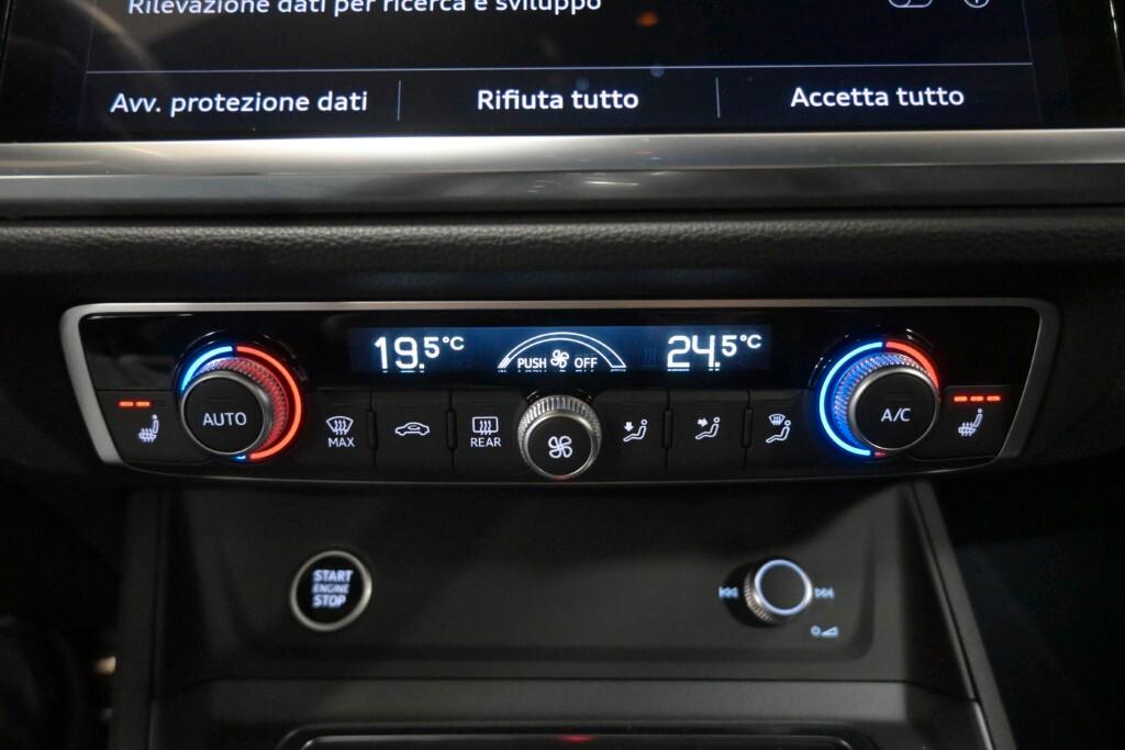 AUDI Q3 SPORTBACK 35 TDI 150CV S-TRONIC S-LINE EDITION ( FARI LED - VIRTUAL COCKPIT - ADAPTIVE CRUISE - MIRROR - TETTO PANORAMICO APR. - PDC - TELECAMERA POST. - CERCHI 19 )