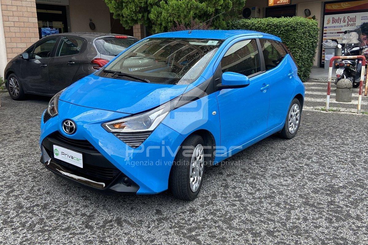 TOYOTA Aygo Connect 1.0 VVT-i 72 CV 5 porte x-cool