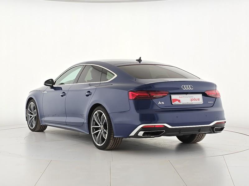 Audi A5 sportback 40 2.0 tdi mhev s line edition quattro 204cv s-tronic