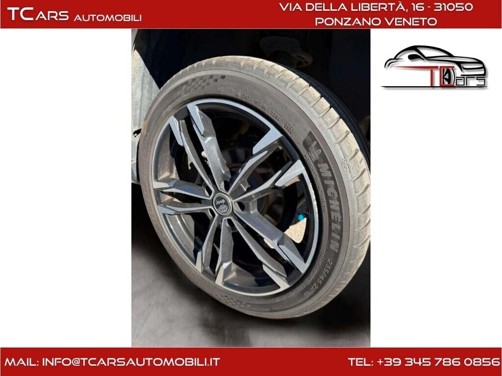 JEEP COMPASS 2.0 - 4WD AUTOM - GARANZIA 3 ANNI