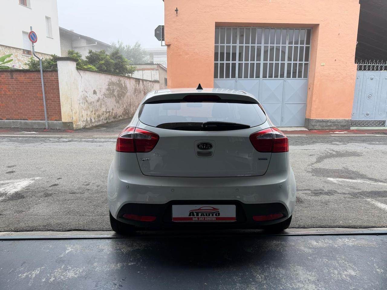 Kia Rio 1.4 CRDi 5 porte