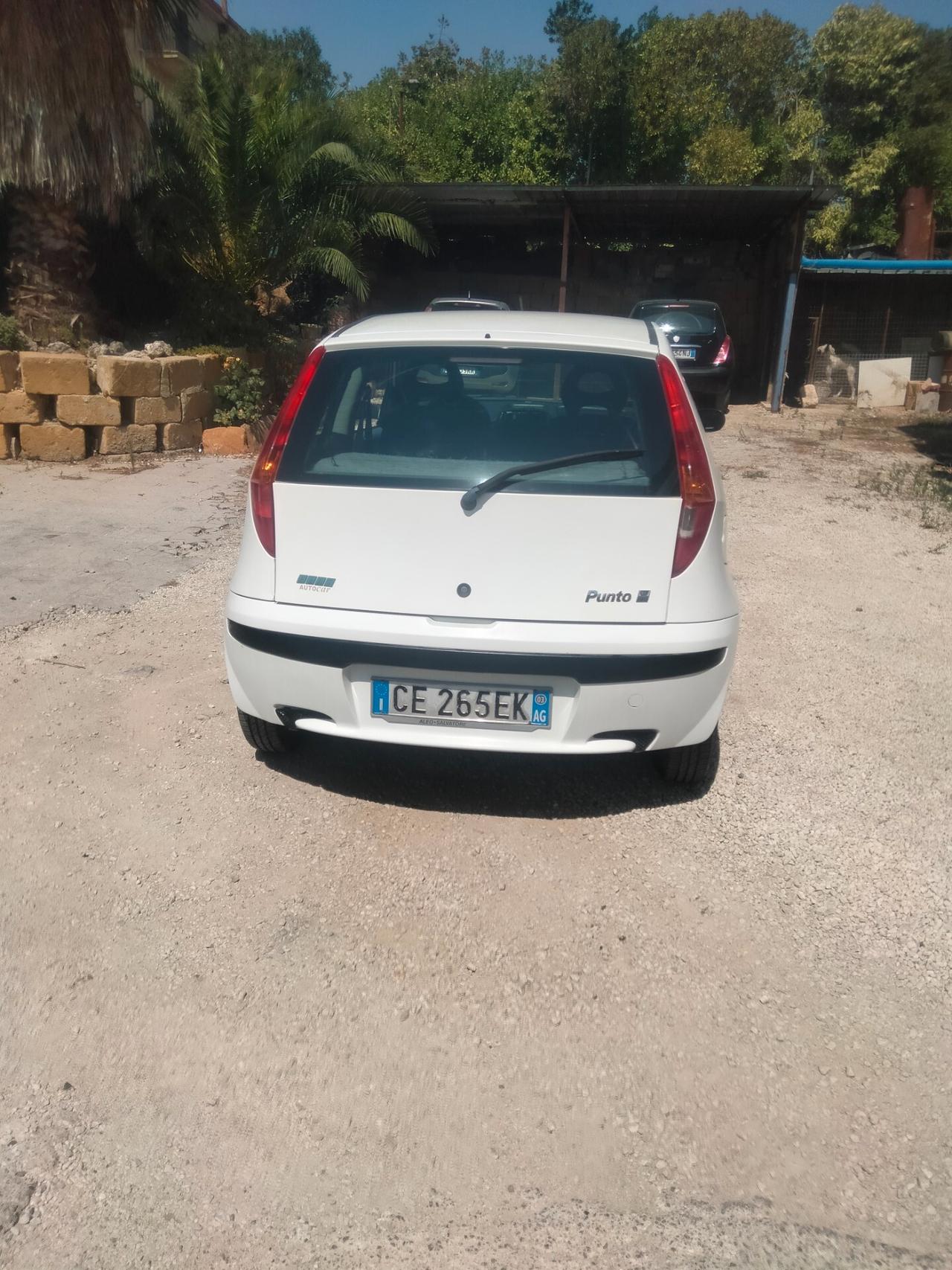 Fiat Punto 1.2i cat 3 porte EL