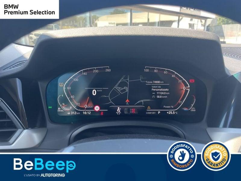 BMW Serie 3 Touring 318D TOURING MHEV 48V BUSINESS ADVANTAGE AUTO