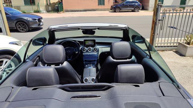 MERCEDES-BENZ C 220 d Cabrio Sport auto "NAVI"XENON"PELLE"18"