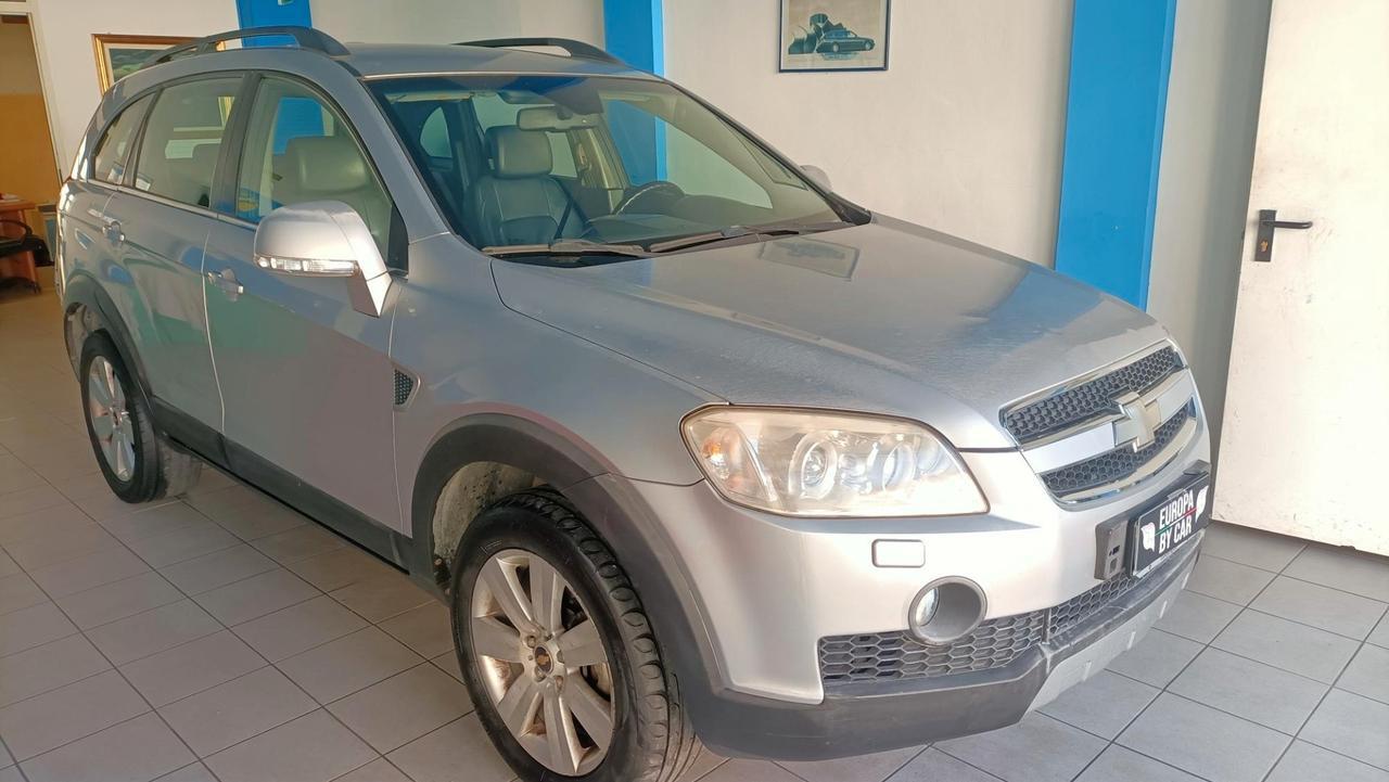 Chevrolet Captiva 2.0 VCDi LTX