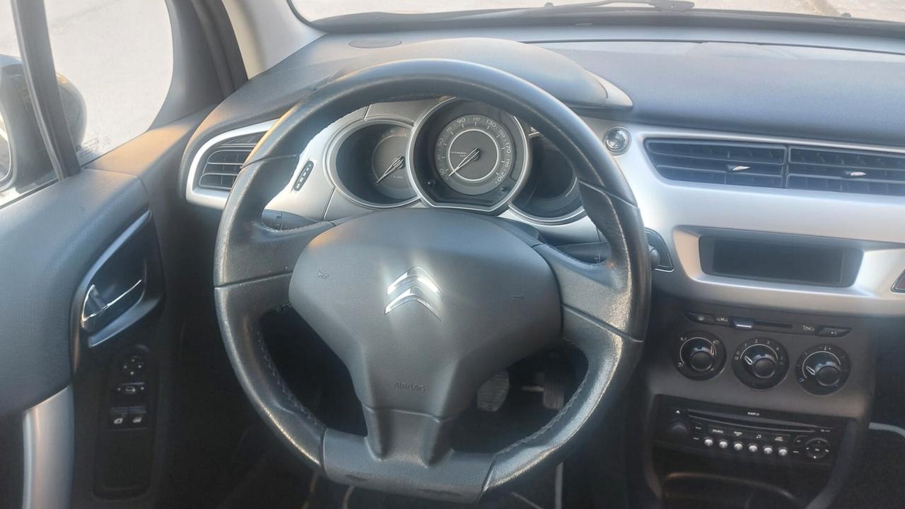 Citroen C3 EXCLUSIVE 1.1 (4CILINDRI)