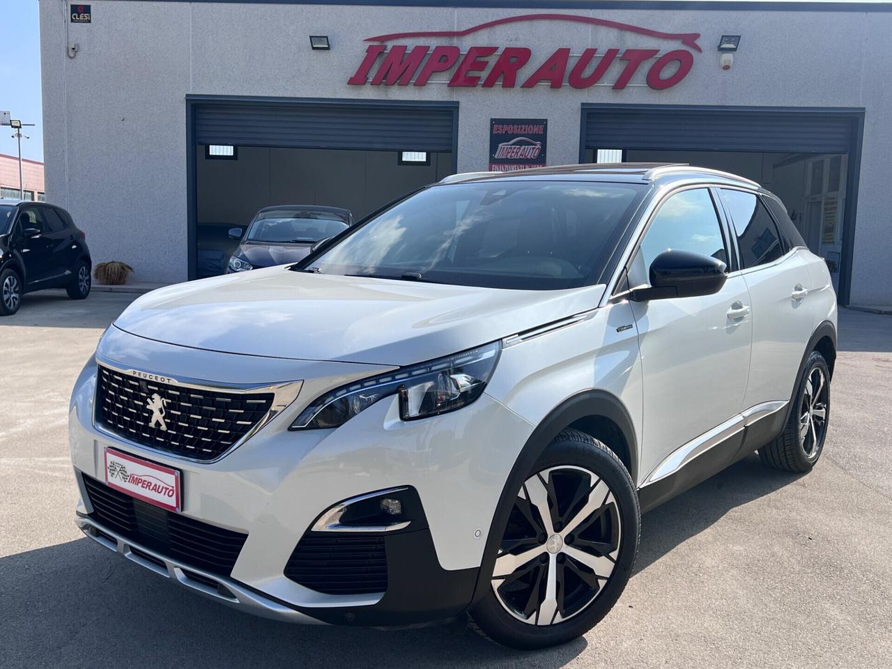 Peugeot 3008 BlueHDi GT Line TETTO-FULL OPT.