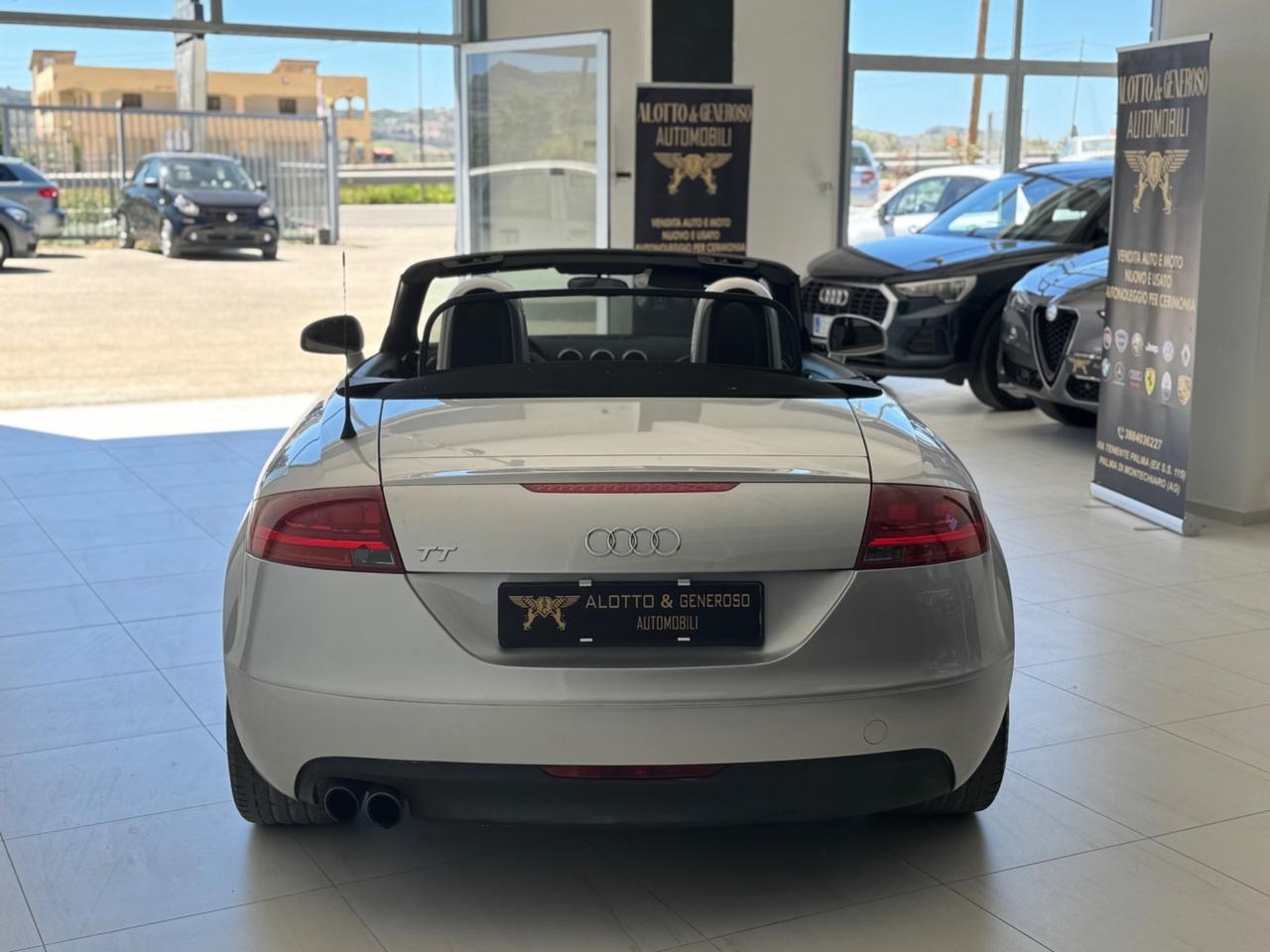 Audi TT 2.0 TFSI 200 cv S tronic