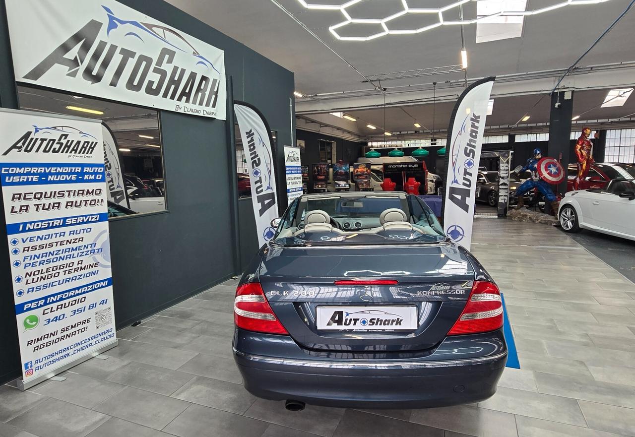 MERCEDES CLK 200 CABRIO AVANTGARDE