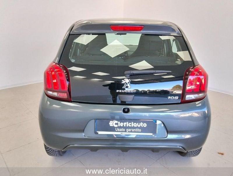 Peugeot 108 VTi 72 S&S 5 porte Allure