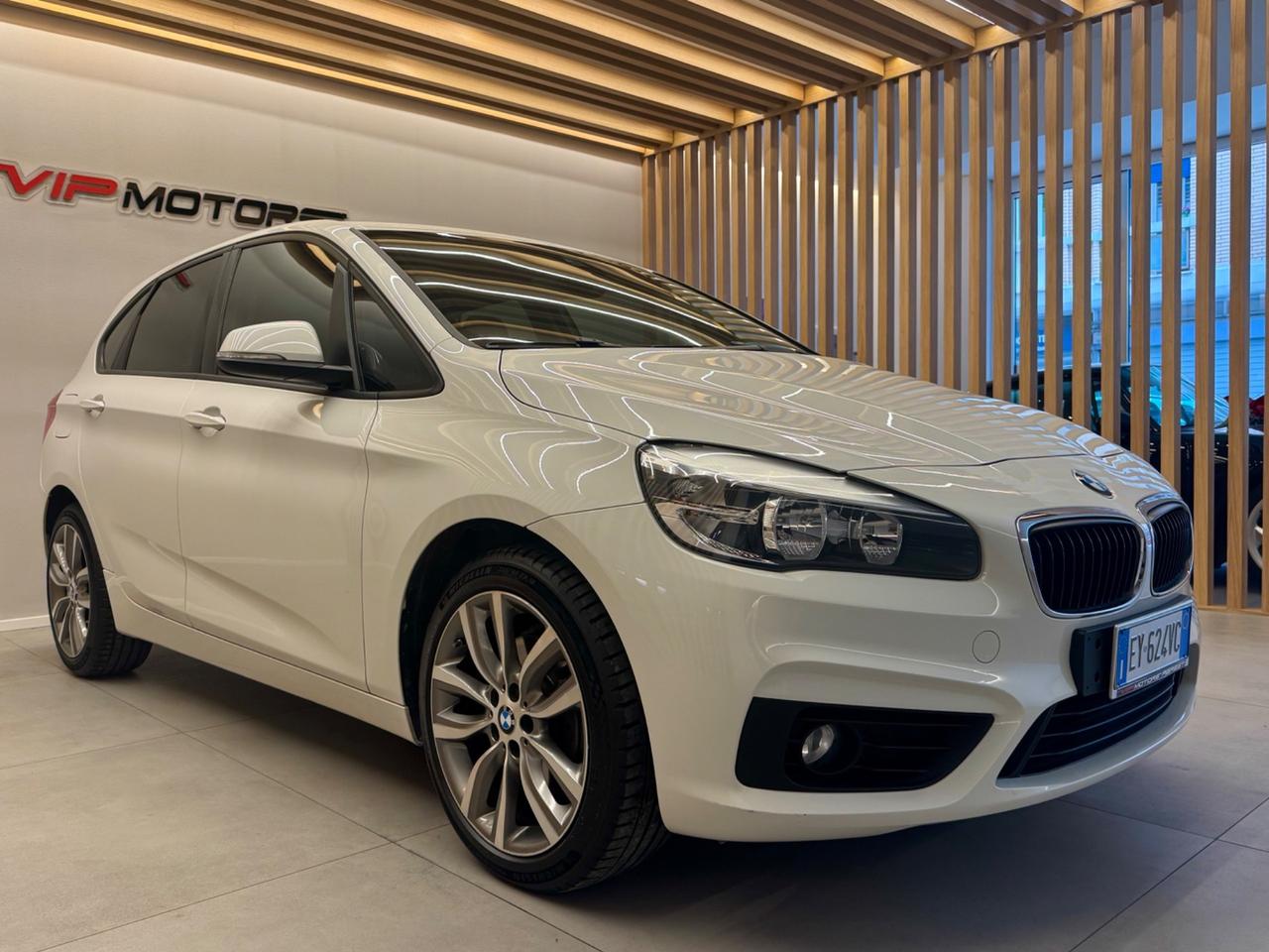 BMW 220 LUXURY ACTIVE NAVI PELLE XENO 4X4 UNICOPROPRIETARIO