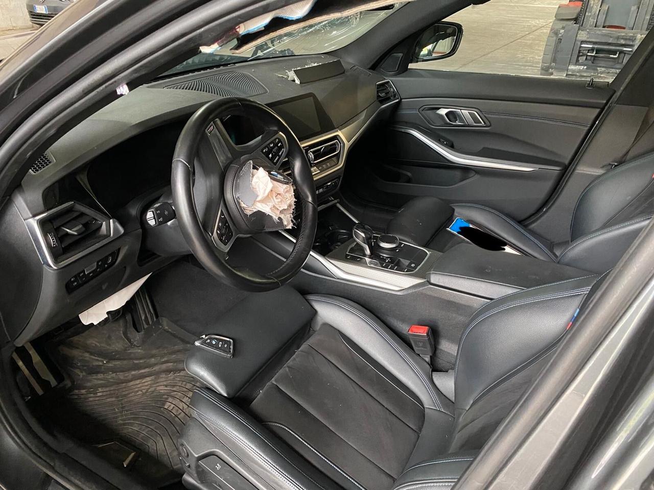 BMW 320 d 320d Touring mhev 48V xdrive Msport