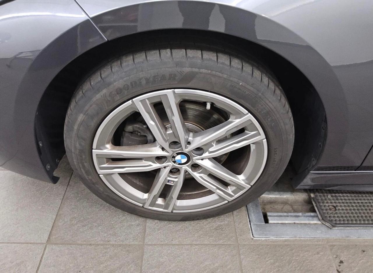 Bmw 118d 5p. Msport C aut, Navi Pelle Led