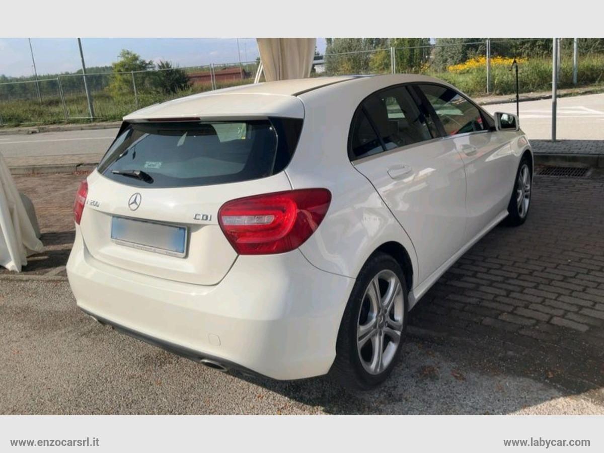 MERCEDES-BENZ A 200 CDI Automatic Executive TETTO APRIBILE