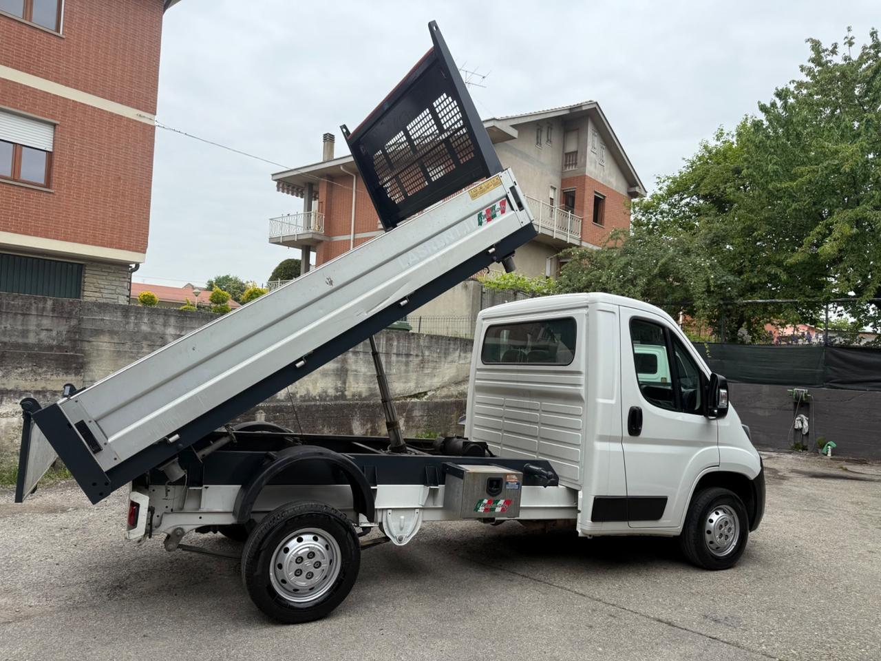 Citroen Jumper Cassonato Ribaltabile Trilaterale