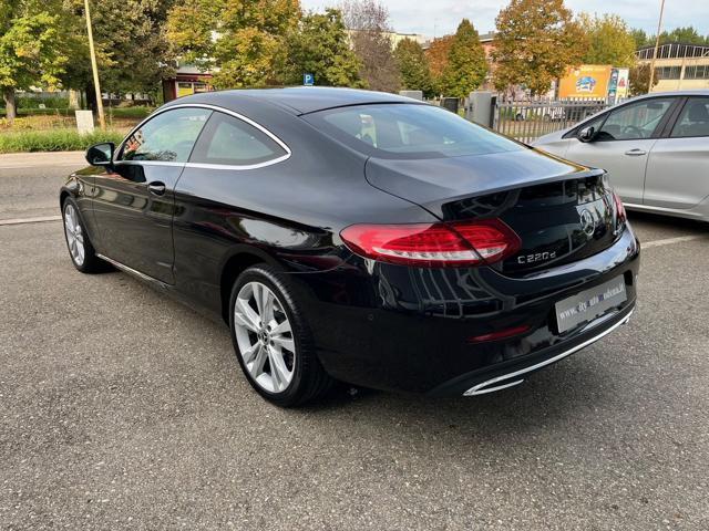 MERCEDES-BENZ C 220 d Auto 4Matic Coupé Sport