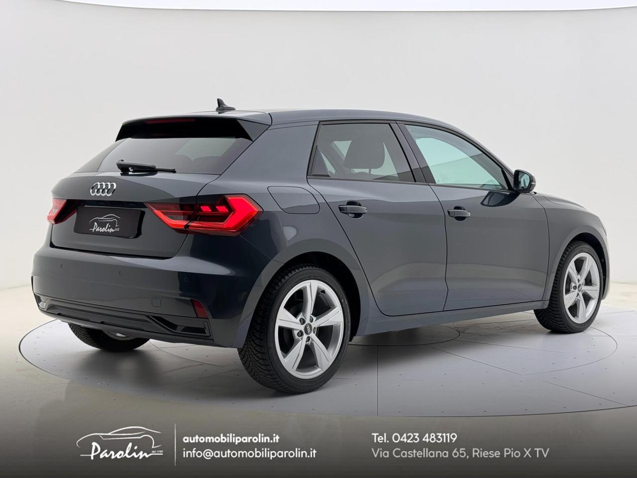 Audi A1 Sportback 25 1.0 tfsi Admired Advanced s-tronic