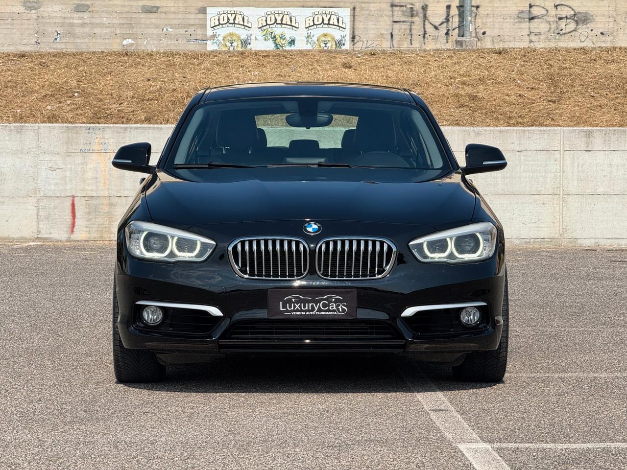 Bmw 118d Urban 150 cv AUTO LED