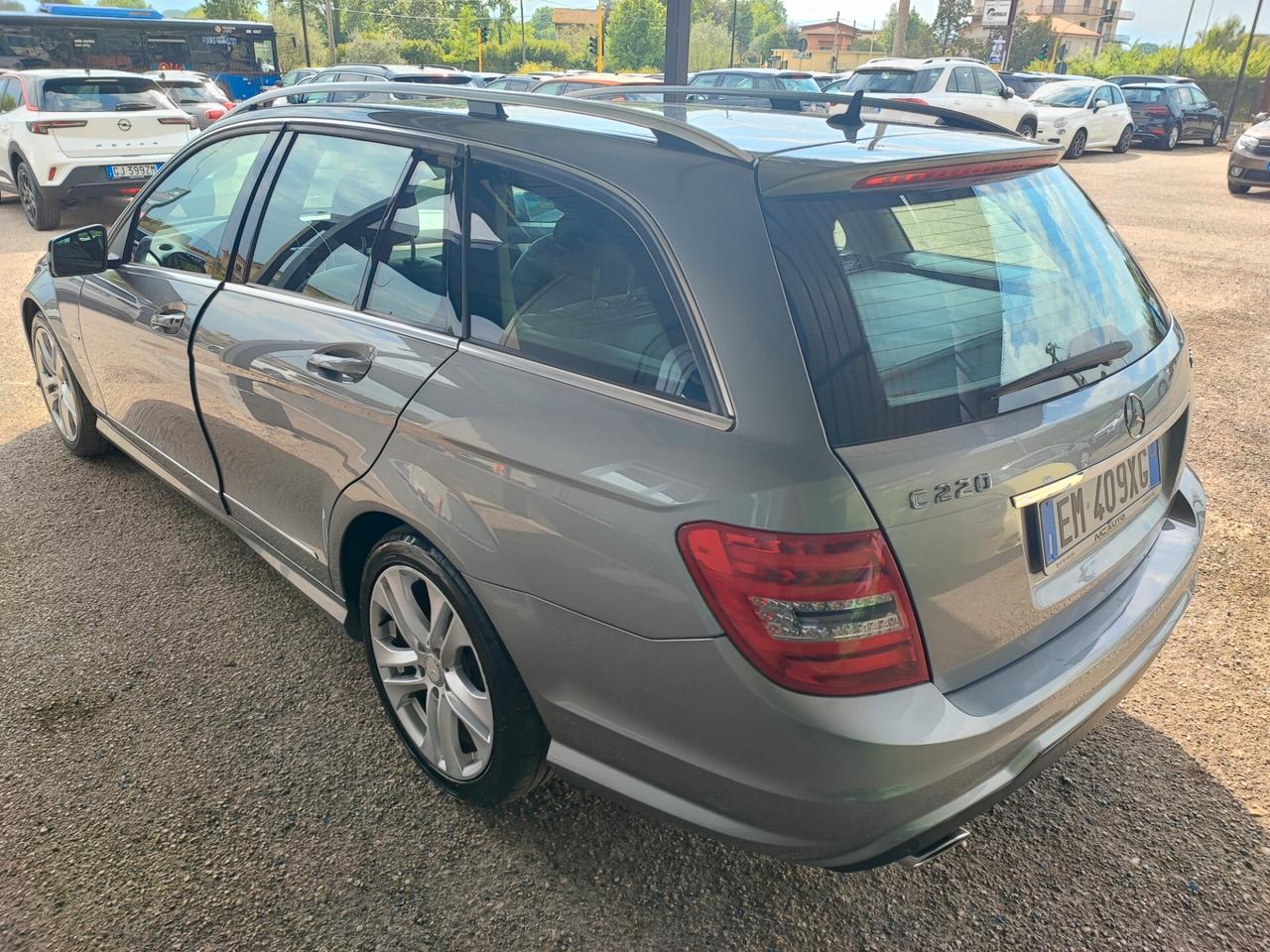 Mercedes-benz C 220 CDI S.W. BlueEFFICIENCY Avantgarde