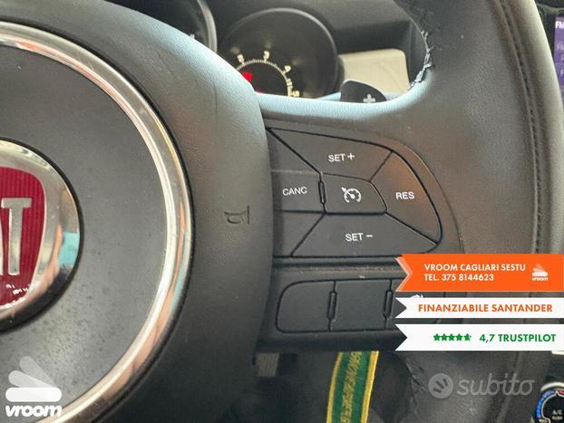 FIAT 500X 500X 1.6 MultiJet 120 CV DCT Pop Star