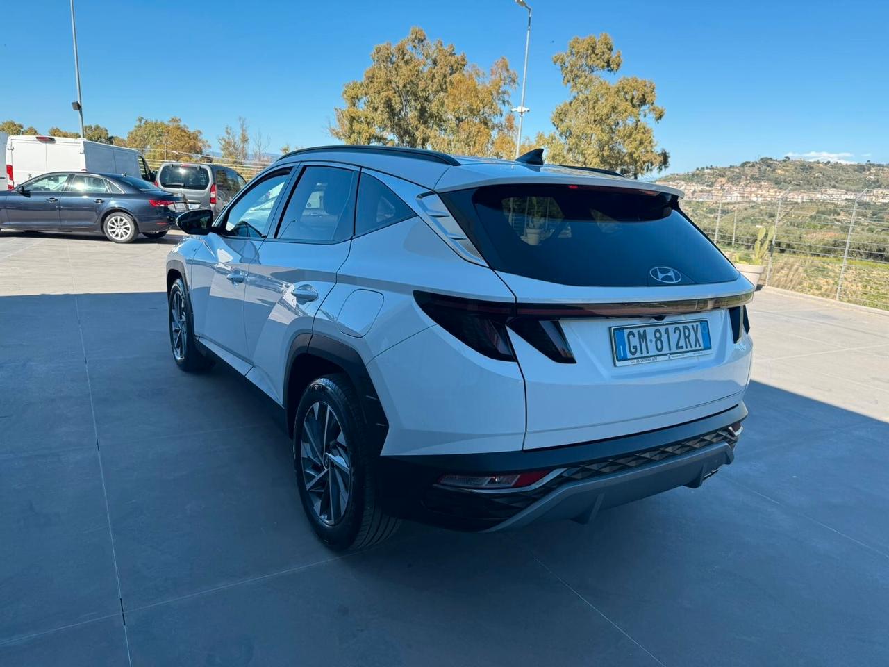 Hyundai Tucson 1.6 CRDI 48V XLine