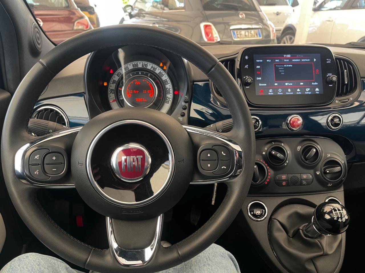 Fiat 500 1.0 Hybrid Dolcevita