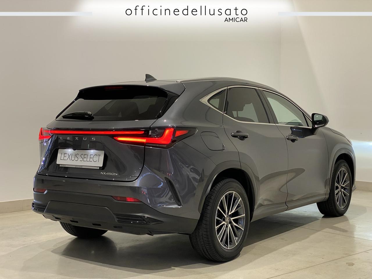 Lexus NX 450+ 2.5 plug-in 309cv premium 4wd e-cvt