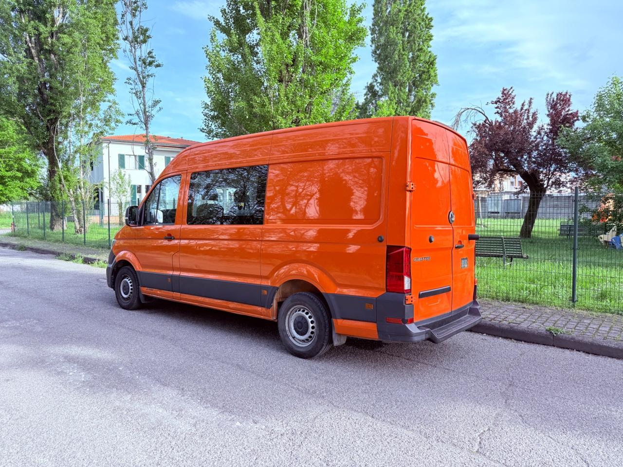 VW CRAFTER -2019 POSTI 6 !! EURO 6 OK PERMUTE
