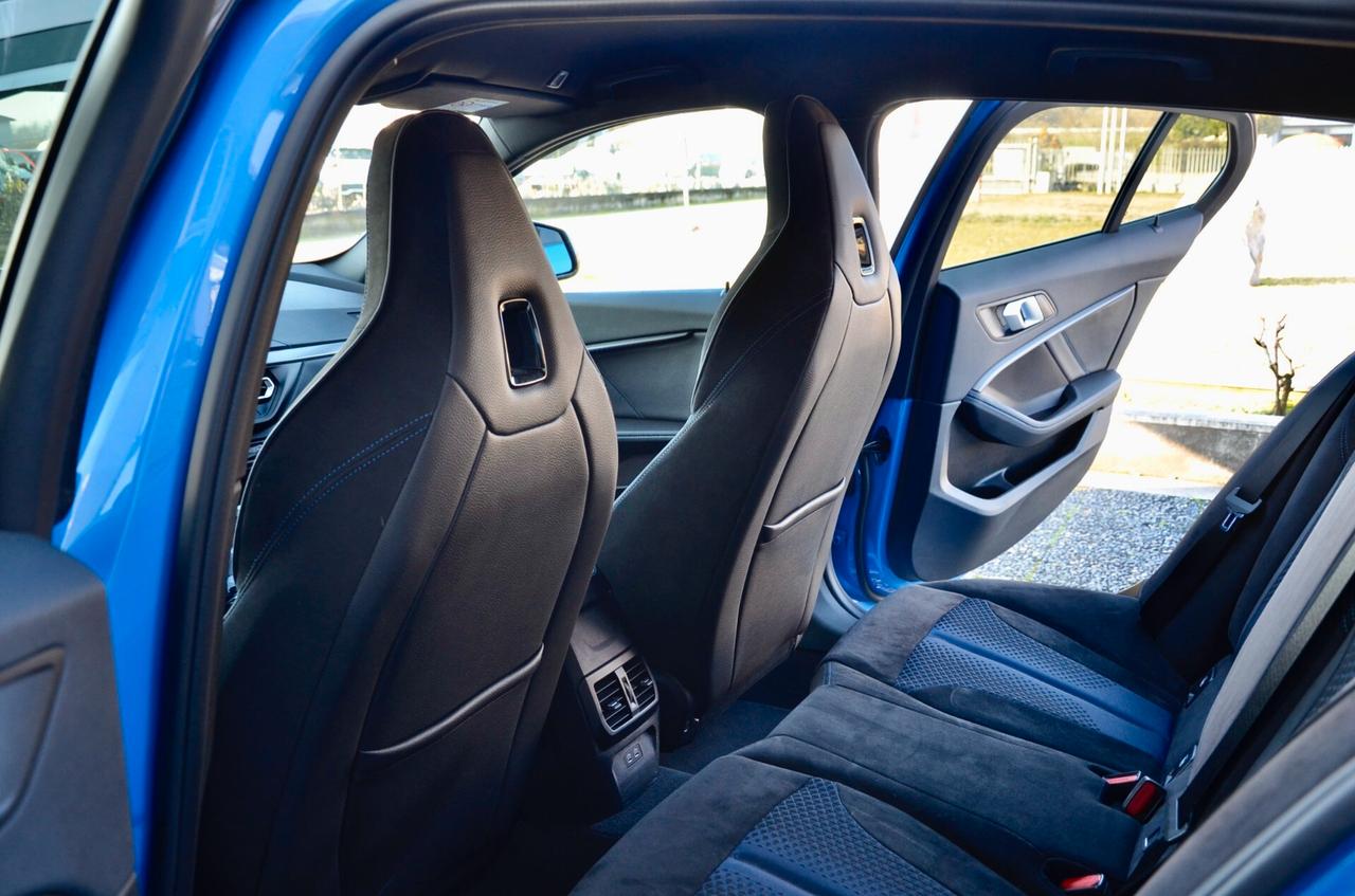 BMW M 135i XDRIVE 306cv AUTO, UFF ITALIANA, SERVICE BMW, FULL LED, SEDILI GUSCIO, MBRAKES, 19", PERMUTE