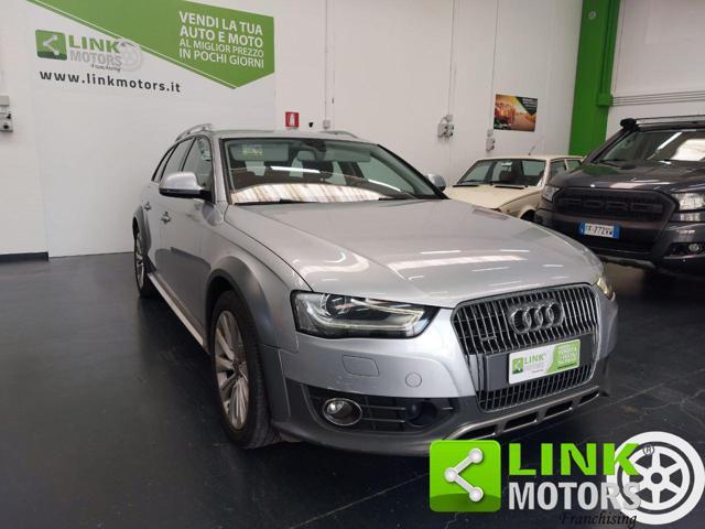 AUDI A4 allroad 2.0 TDI 190 CV QUATTRO S-TRONIC