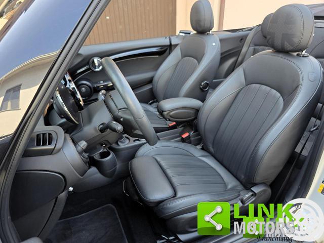 MINI Cooper SE Cabrio F57 All-Electric Cabrio auto 1 of 999 184cv