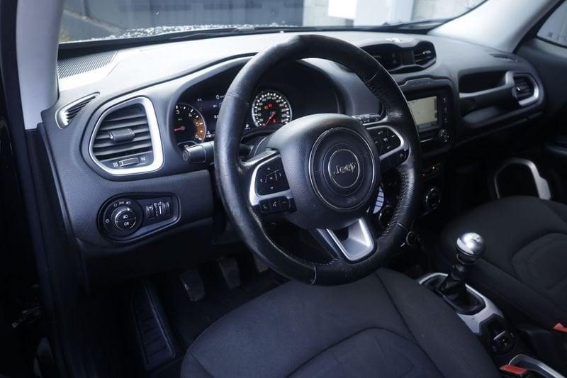 Jeep Renegade Jeep Renegade 2.0 Mjt 140CV 4WD Active Drive Limited 103KW ANNO 2015