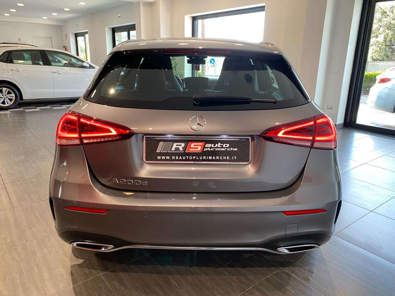 Mercedes-benz A 200d Automatic Premium TETTO